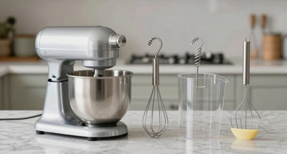 mixer attachments clearly explained