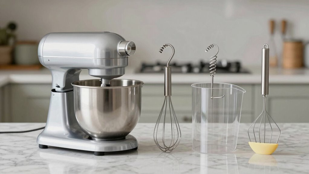 mixer attachments clearly explained