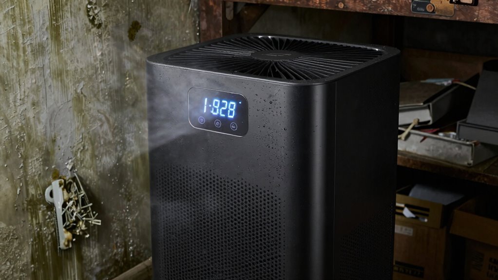 moisture removal prevents mold