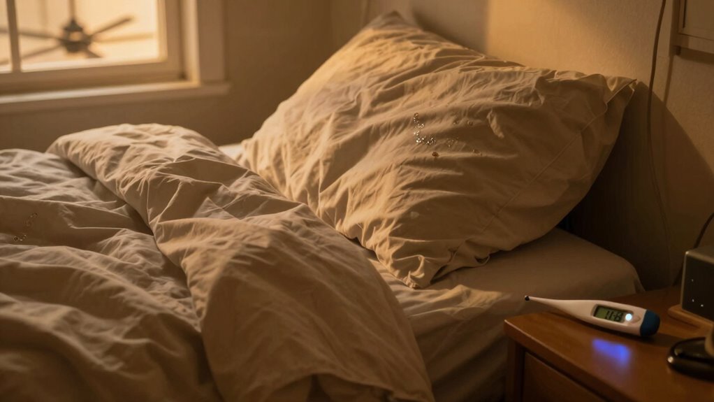 monitor bedroom temperature for sleep