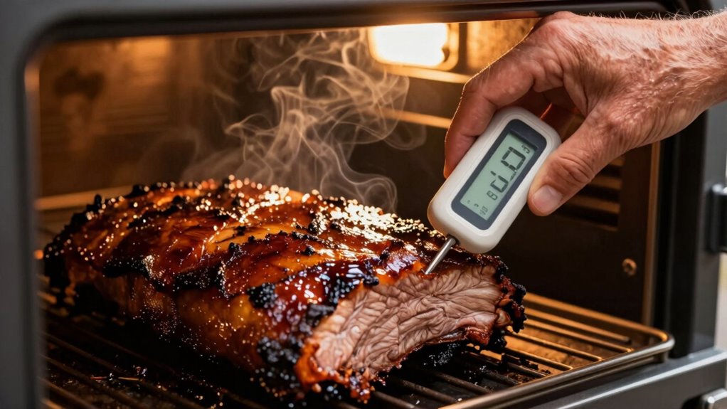 monitor temperature with visuals