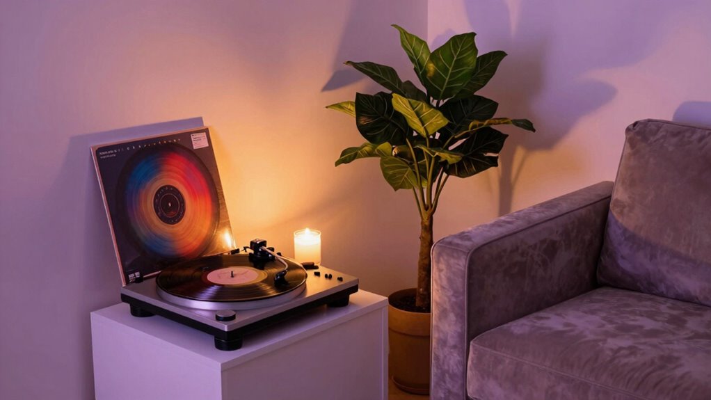 mood enhancing playlist lighting synergy
