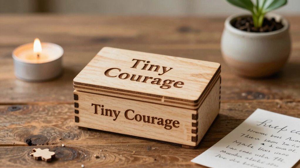 morning courage ritual practice