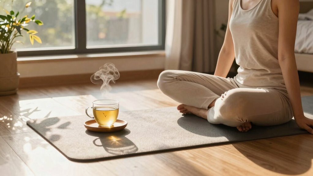 morning intention and breathing