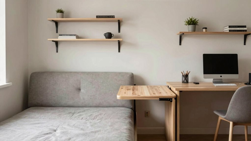 multipurpose furniture maximizes space