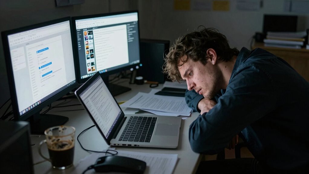 multitasking causes emotional exhaustion