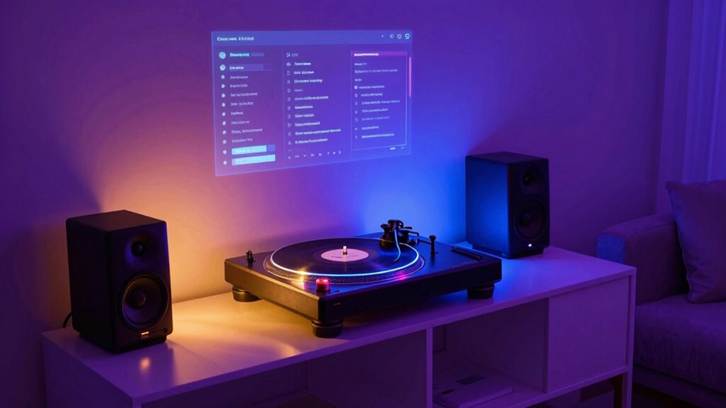 music lighting emotional well being