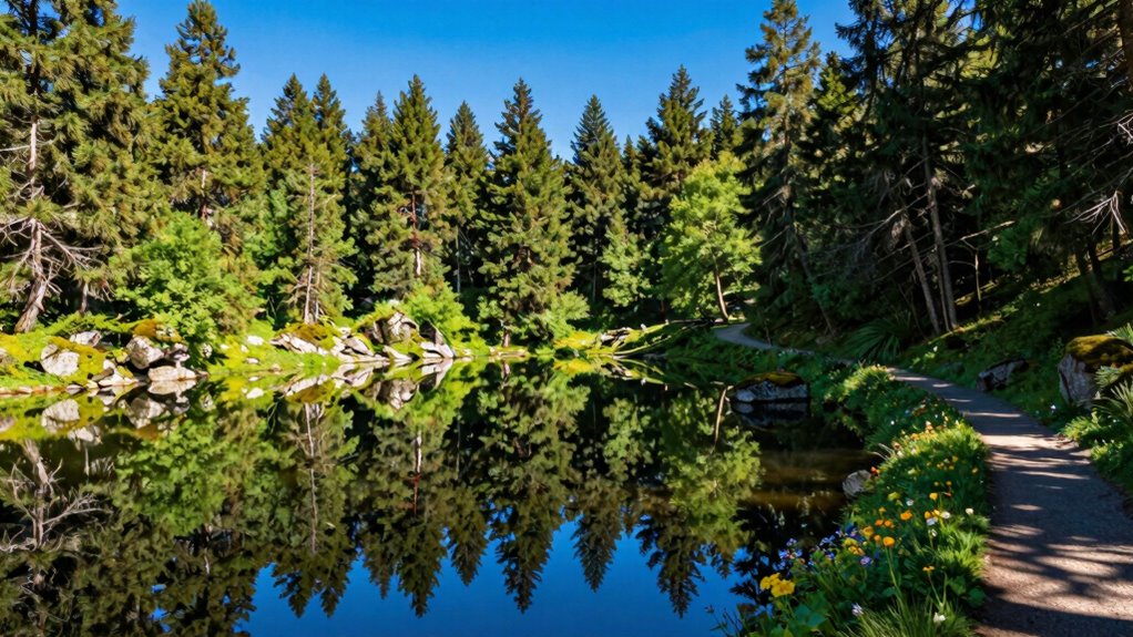 nature reduces urban stress