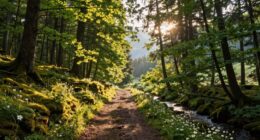 nature therapy restores mental health