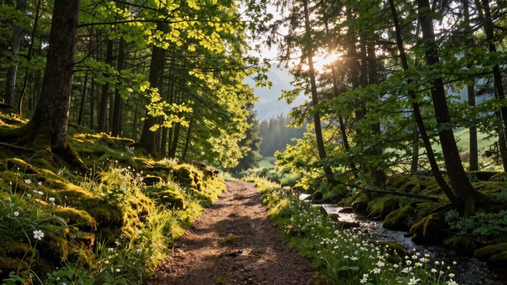 nature therapy restores mental health