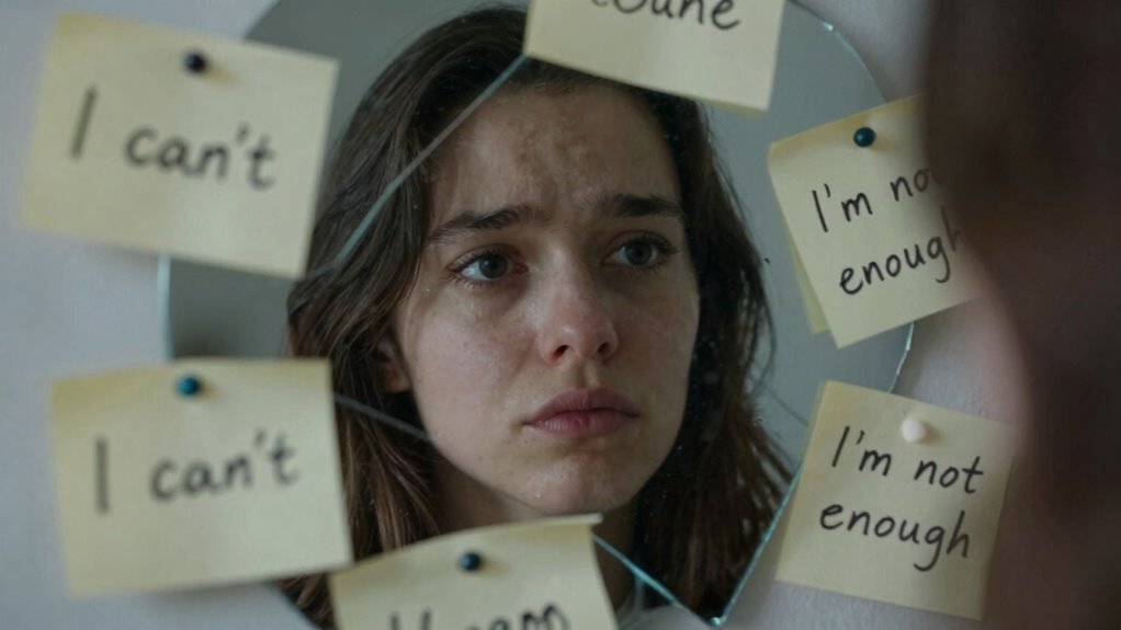 negative beliefs sustain mistakes