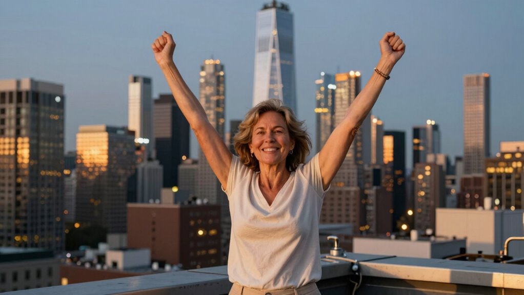 never too late to succeed