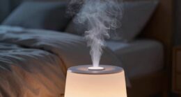 nighttime mist humidity