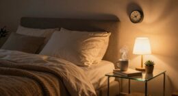 nighttime sleep routine planning