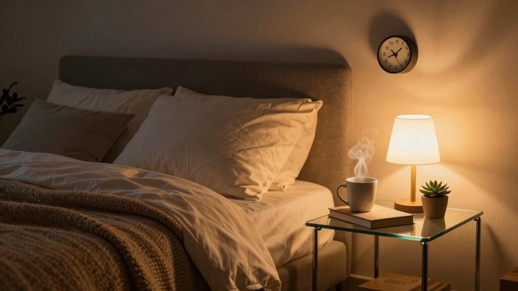 nighttime sleep routine planning