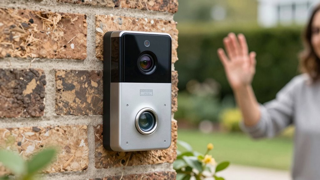 notify neighbors about surveillance