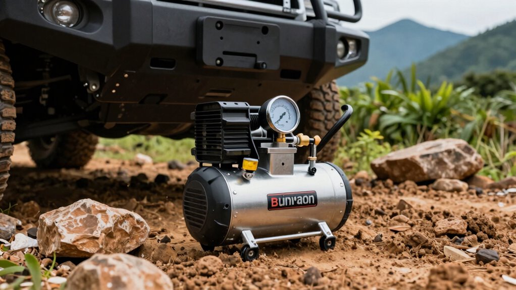 off road compressor considerations