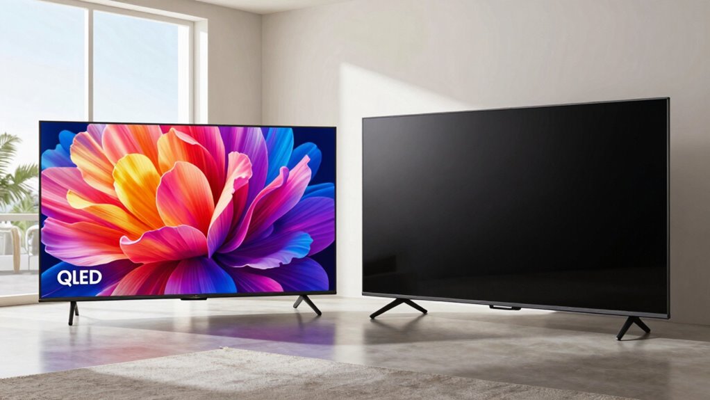 oled brightness in bright rooms