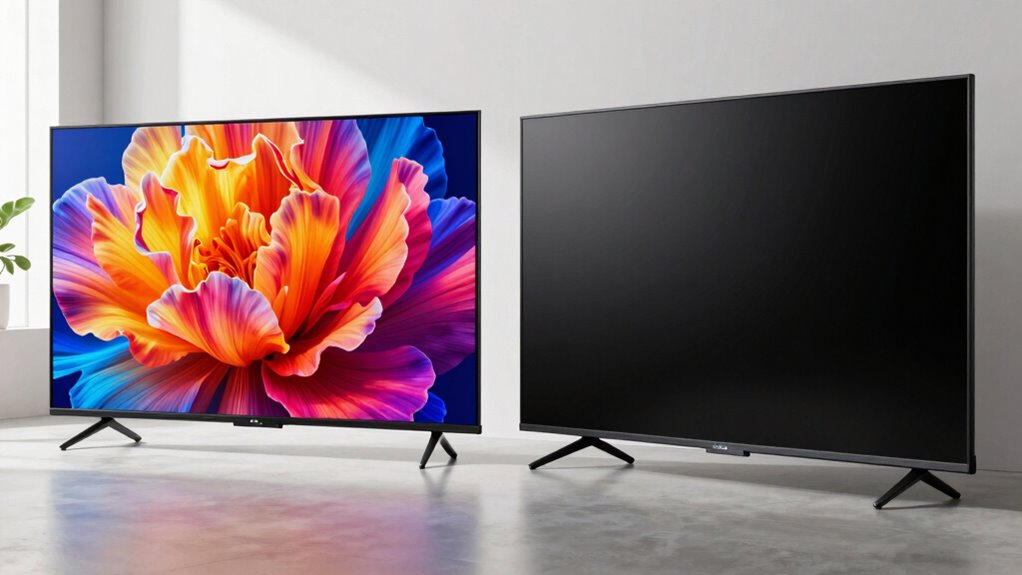 oled contrast in bright conditions