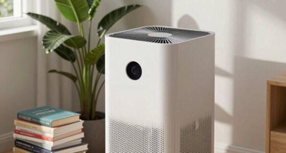 optimal air purifier placement