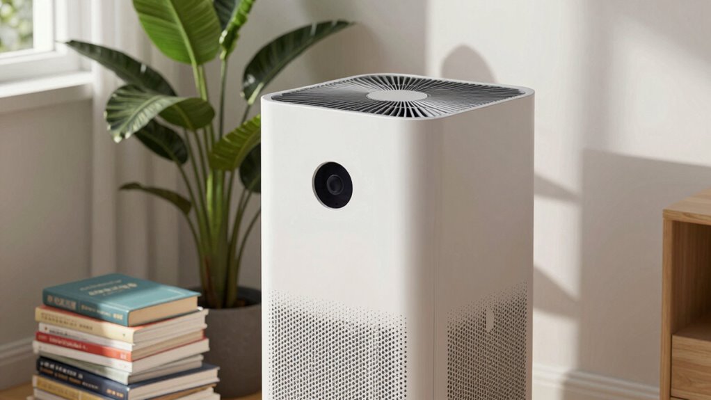 optimal air purifier placement