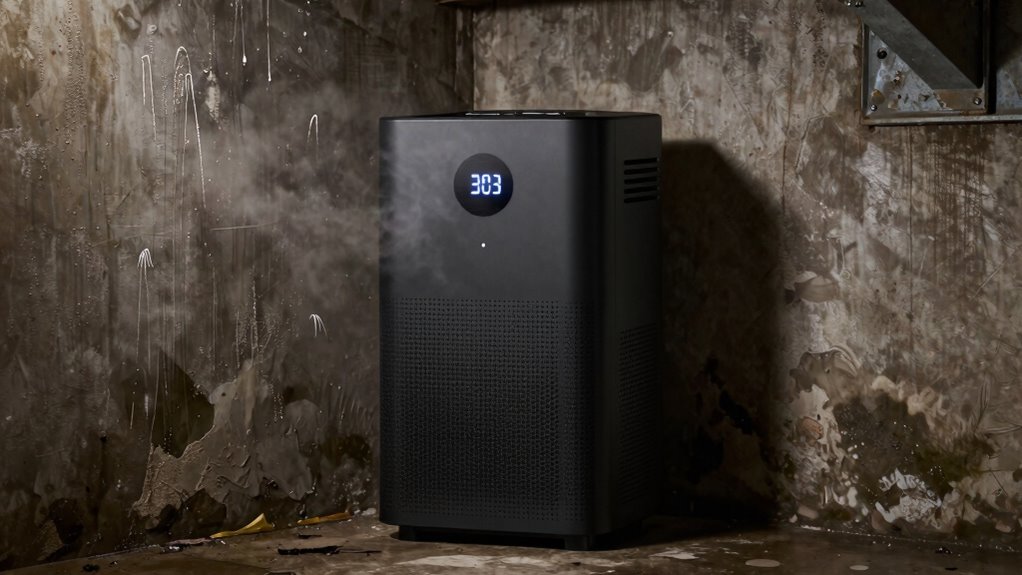 optimal dehumidifier placement and maintenance