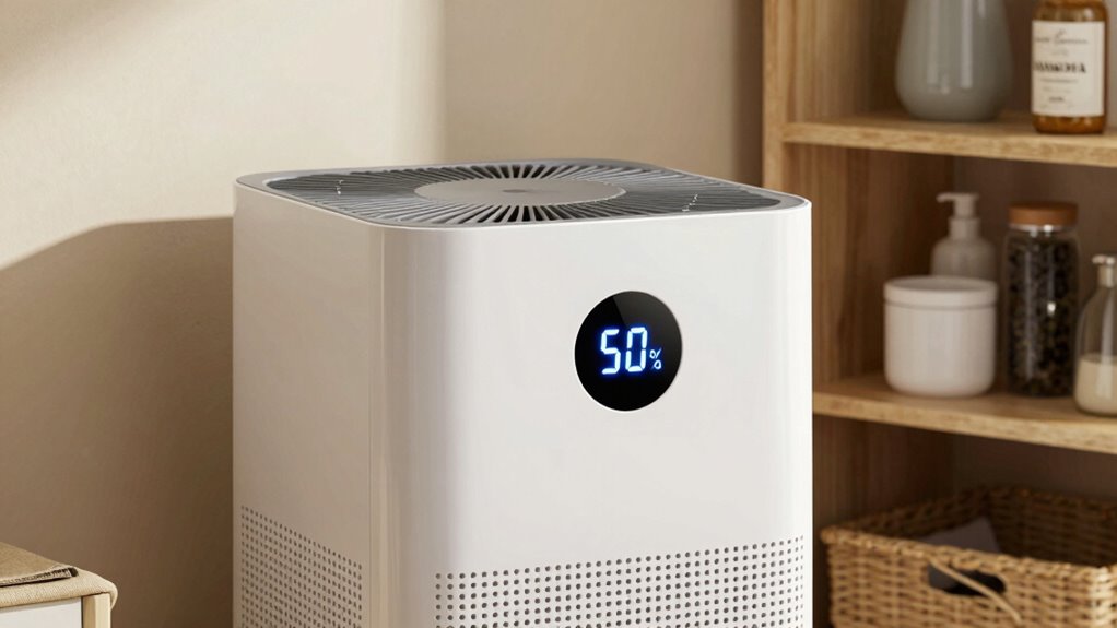 optimal mold prevention humidity