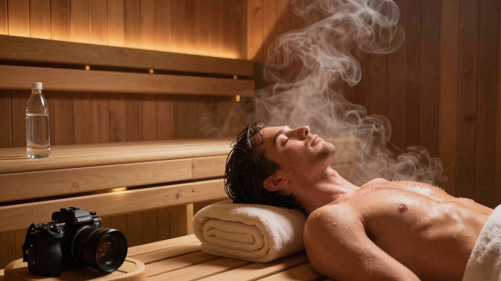 optimal sauna post workout timing