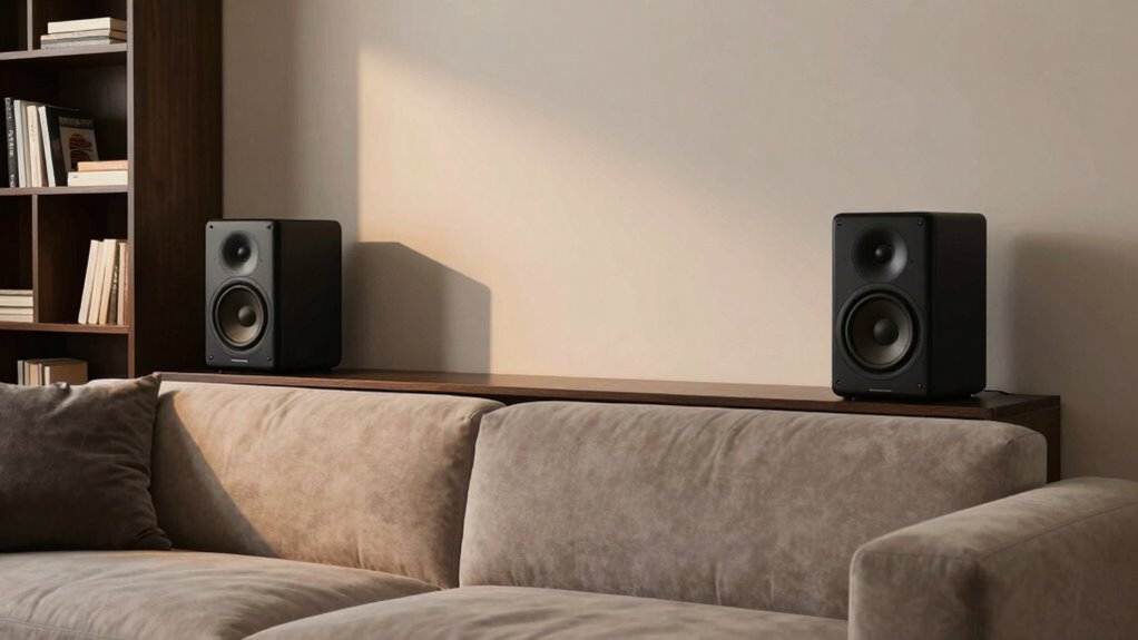 optimal speaker placement enhances sound quality