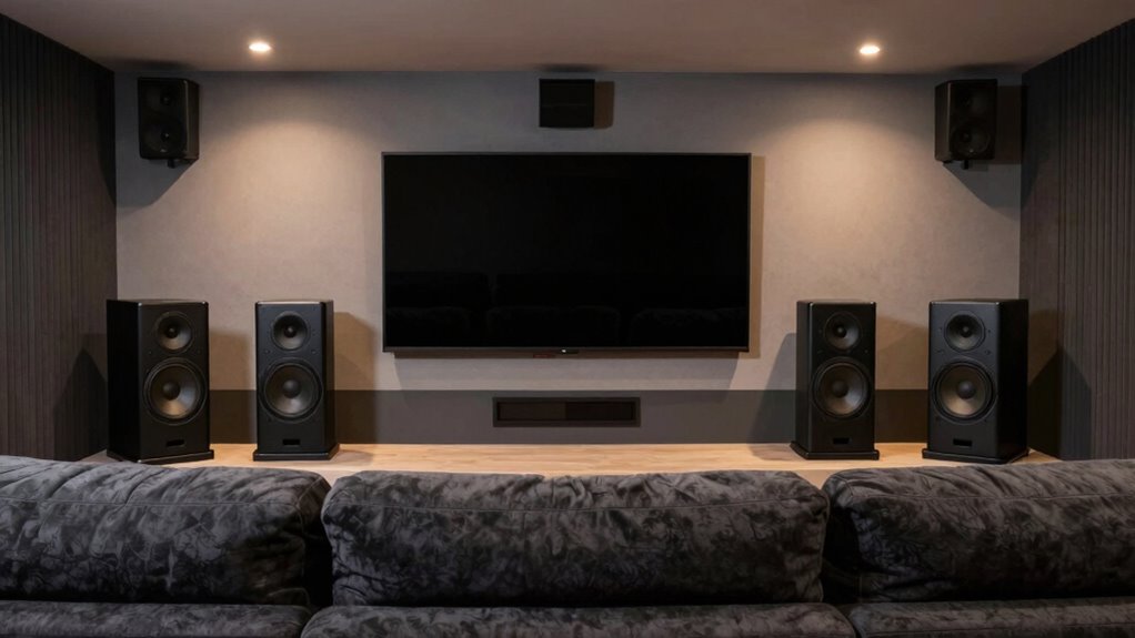 optimal surround sound placement