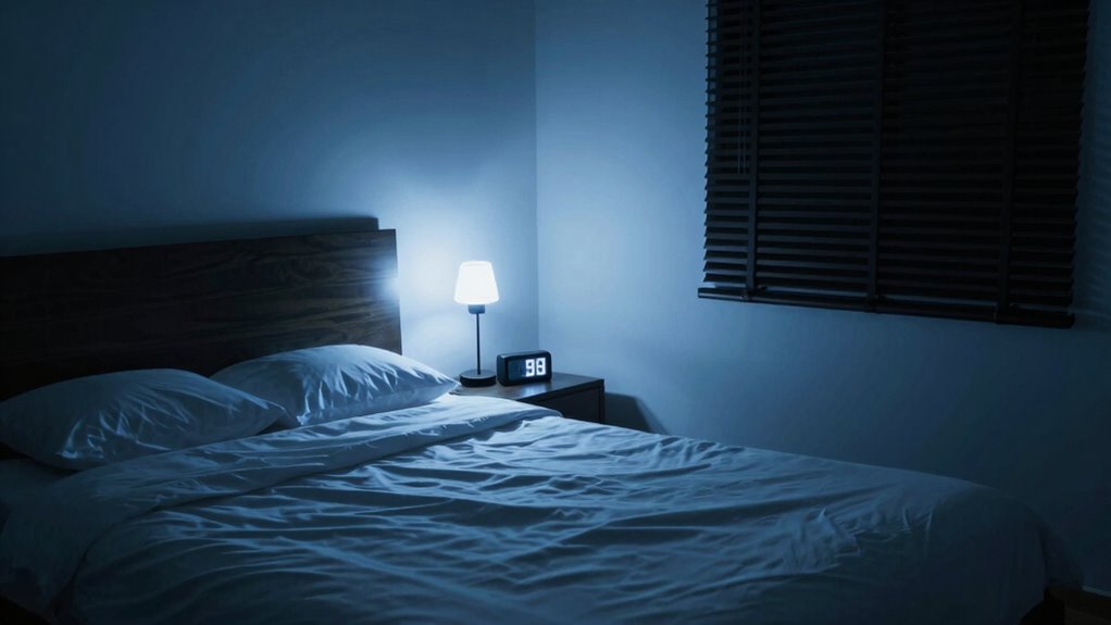 optimize bedroom lighting conditions