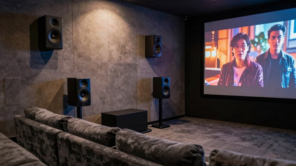 optimize calibrate position speakers