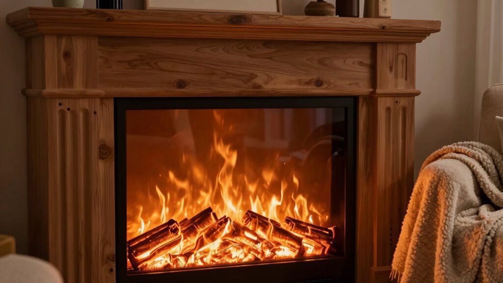 optimize fireplace relaxation environment