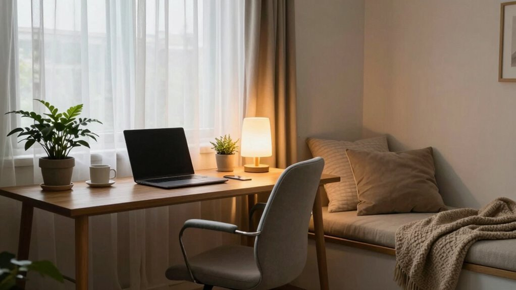 optimize lighting and comfort