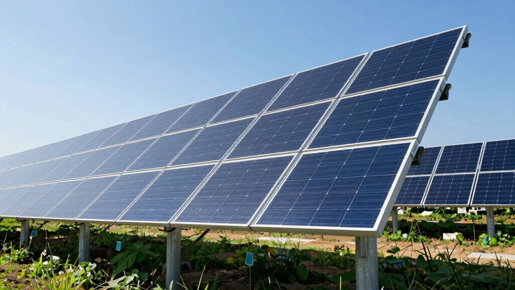 optimize panel angle regularly