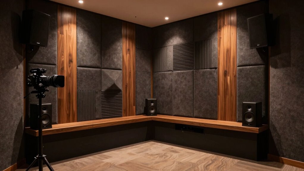 optimize room acoustic conditions