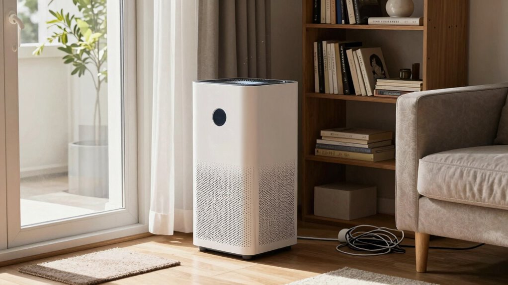 optimize room airflow placement