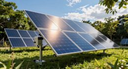 optimize solar panel angle