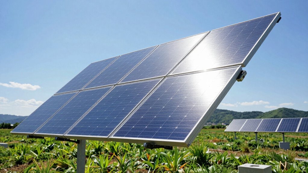 optimize solar panel angle