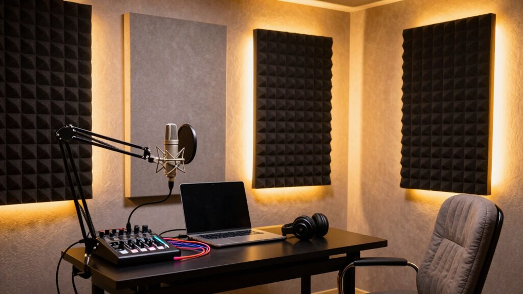 optimize studio sound setup