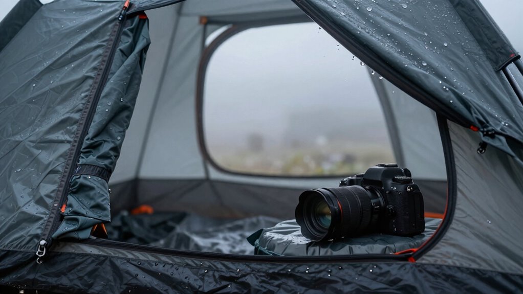 optimize tent airflow patterns