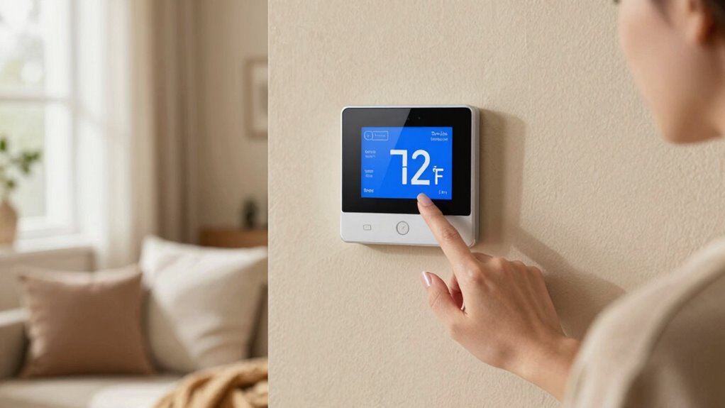 optimize thermostat and maintenance