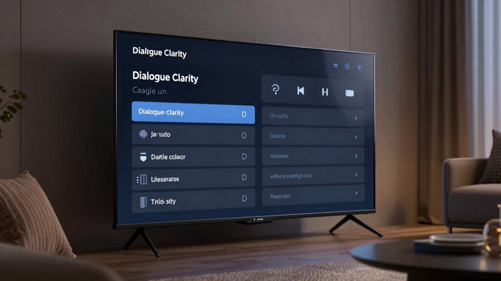 optimize tv audio settings