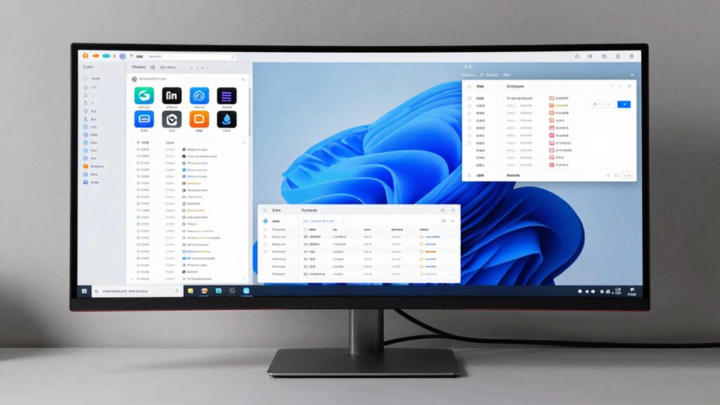 optimize window and app layout