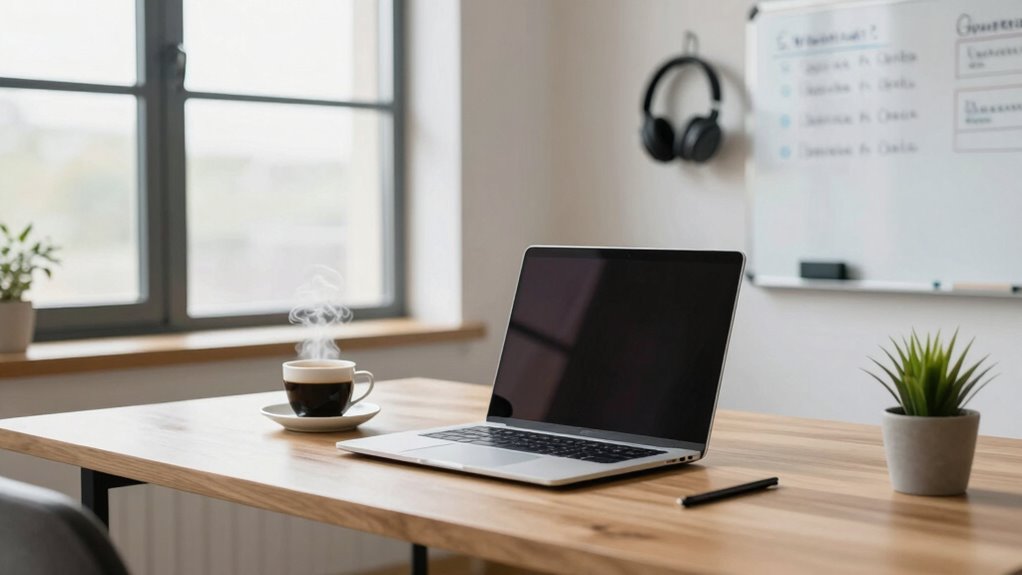 optimize workspace for focus