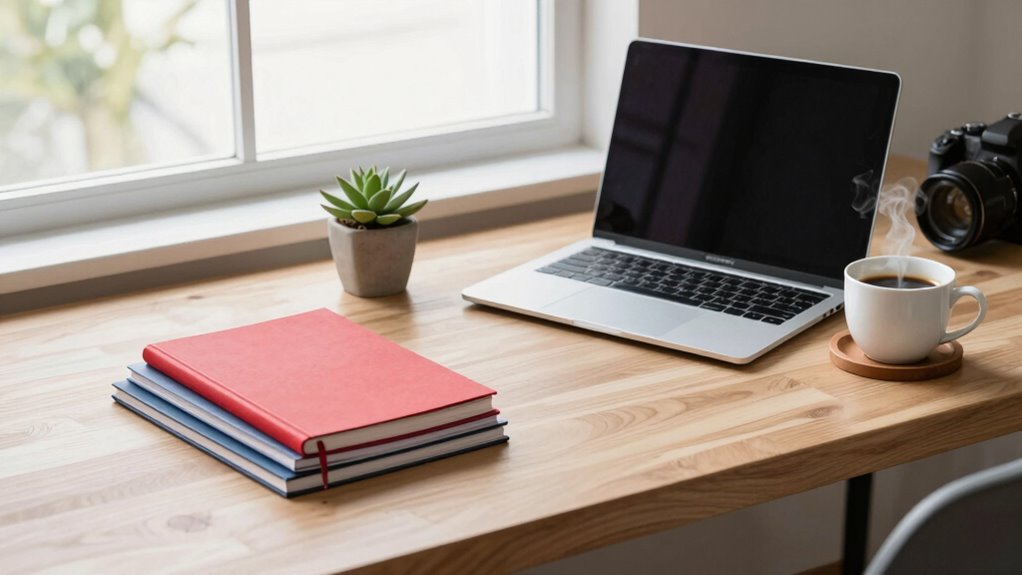 optimized desk habits