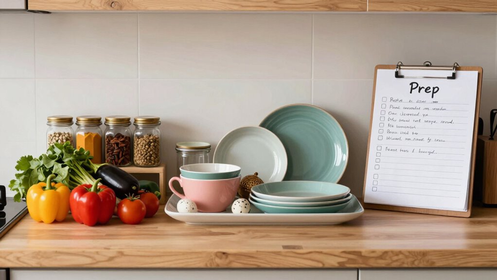 organize decorate inventory entertain