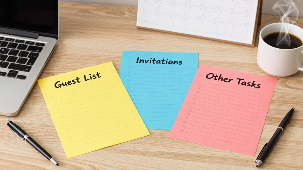 organize plan decorate execute