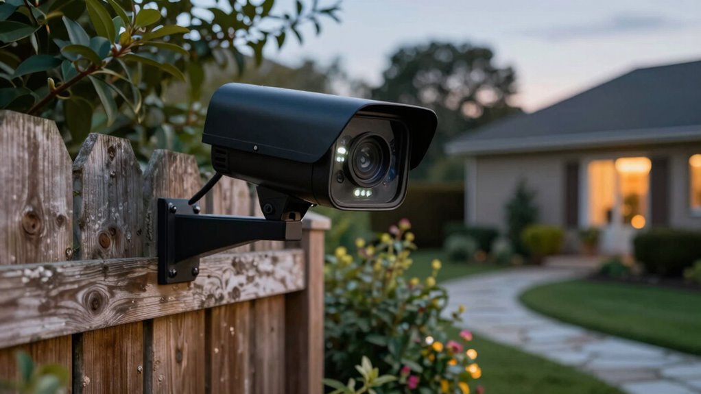 outdoor surveillance system factors
