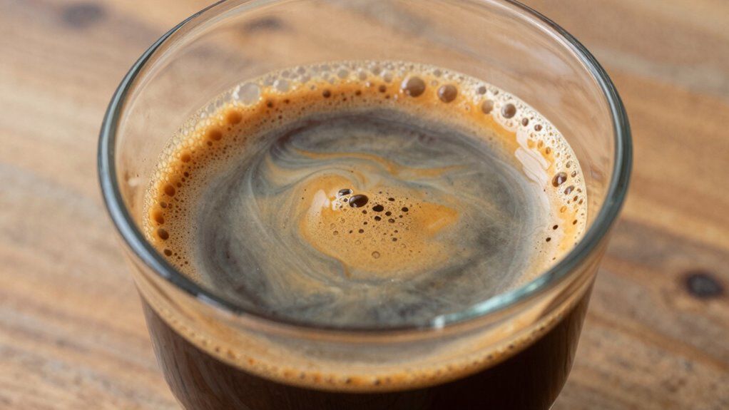 over extraction causes sour taste